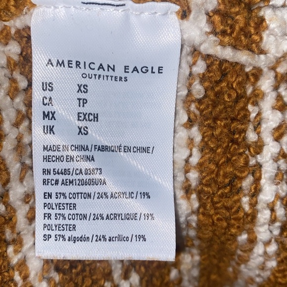 American Eagle Jegging Fit Sweater size X-Small - Picture 5 of 5